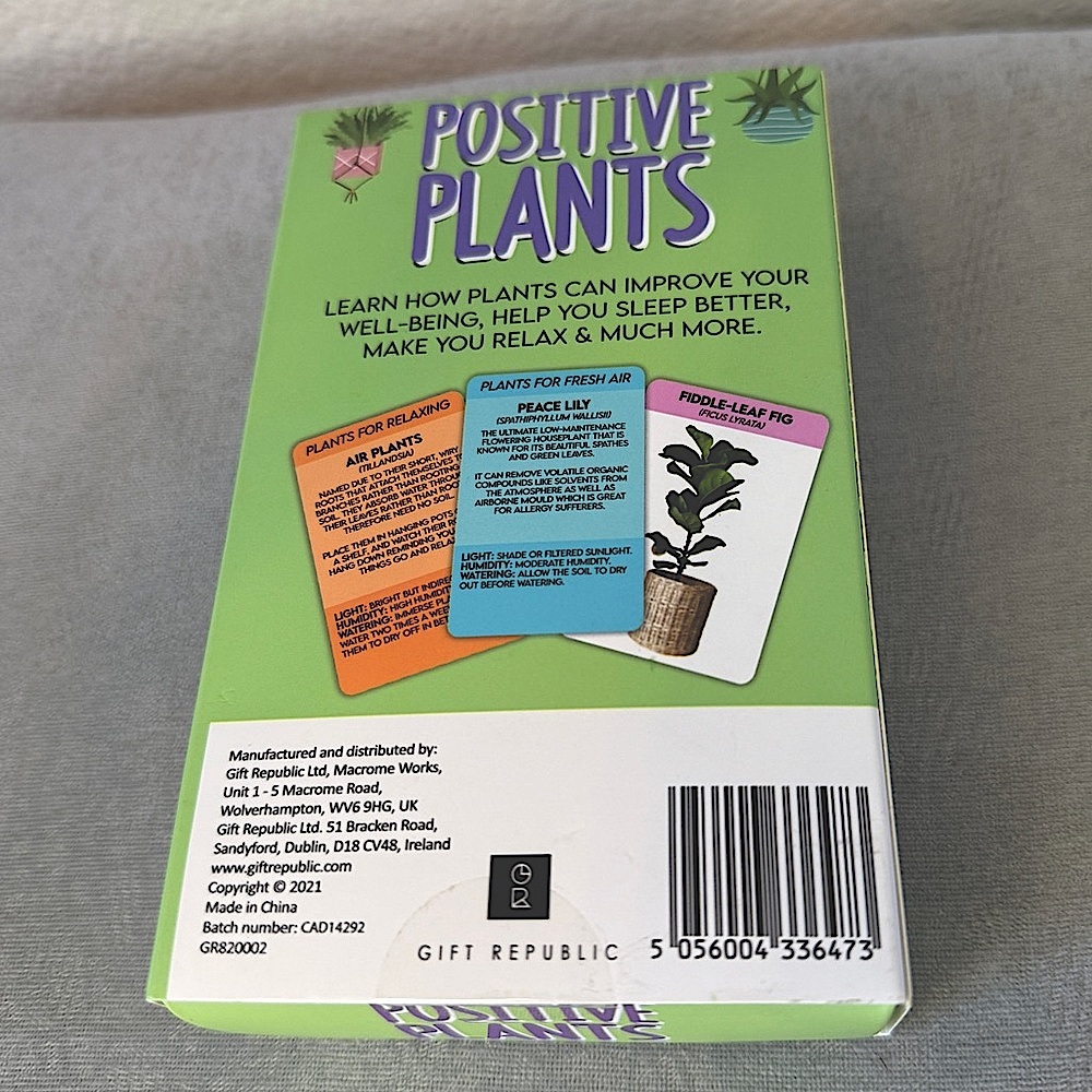 Positive Plants Cards - Picture 7 of 10